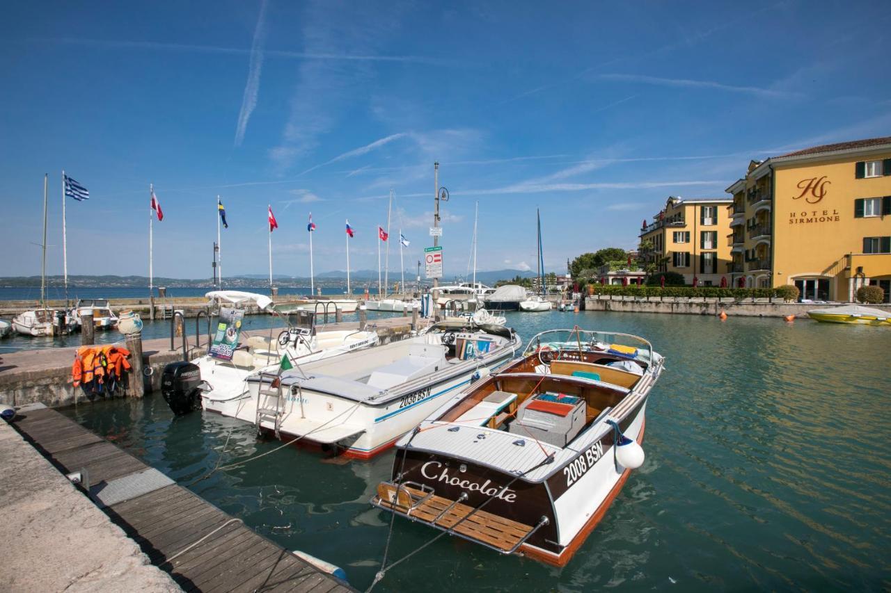 Villa Fiorita Apartments Sirmione Esterno foto